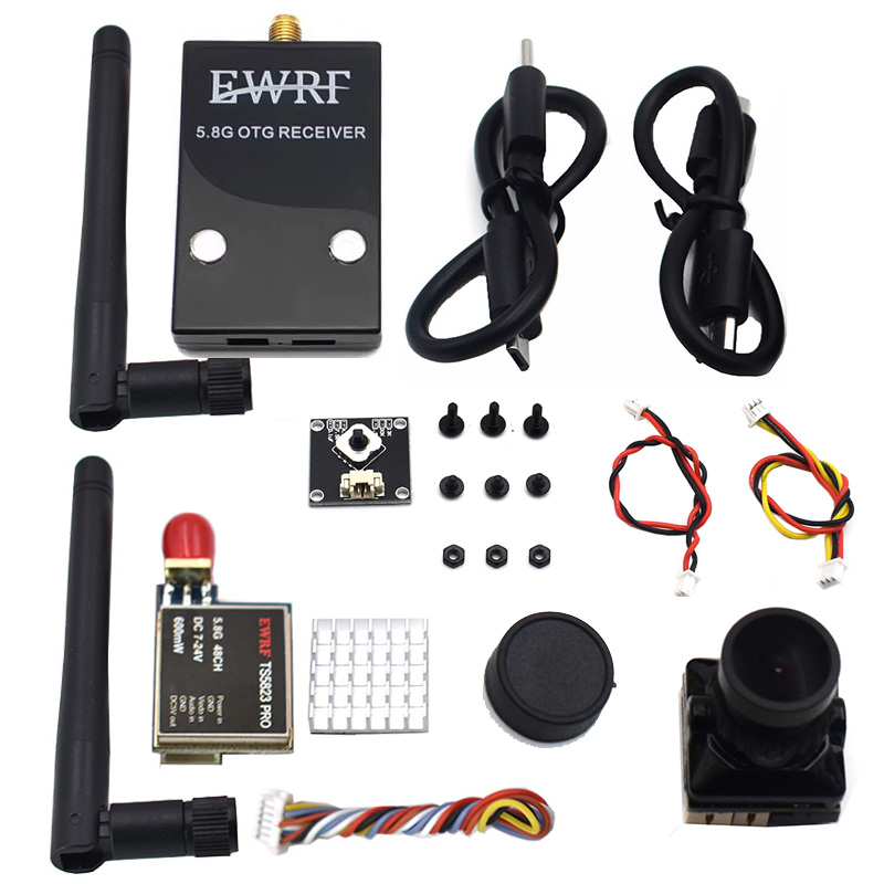 Drone Power Distribution Board - 5.8G FPV UVC Receiver Video Downlink
