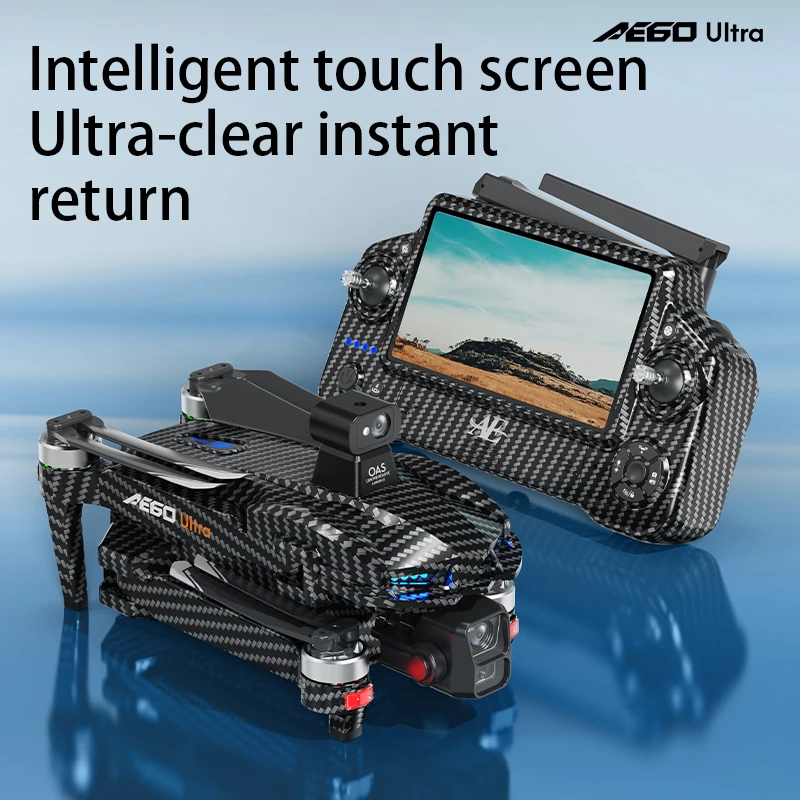 New AE60 RC Dr-one 4K 3-Axis P - Drone Gimbal ulasan dan harga