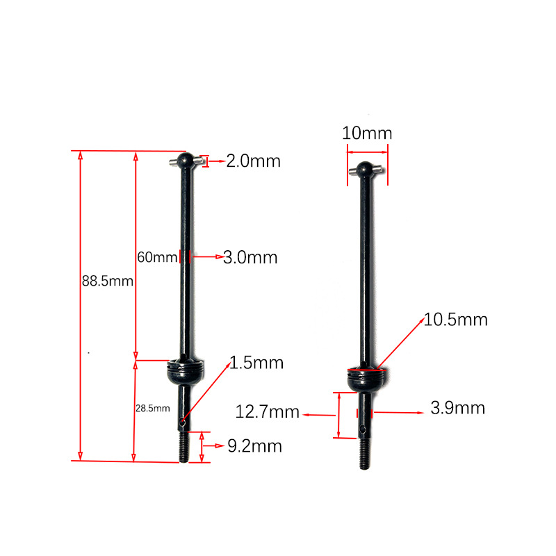 Upgrade Propshaft For WLtoys 1 - Drone Battery Strap ulasan dan harga