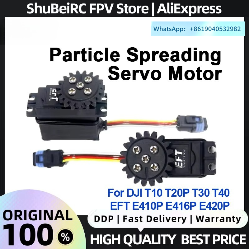 EFT Particle Spreader Gear Ser - Drone Motor ulasan dan harga
