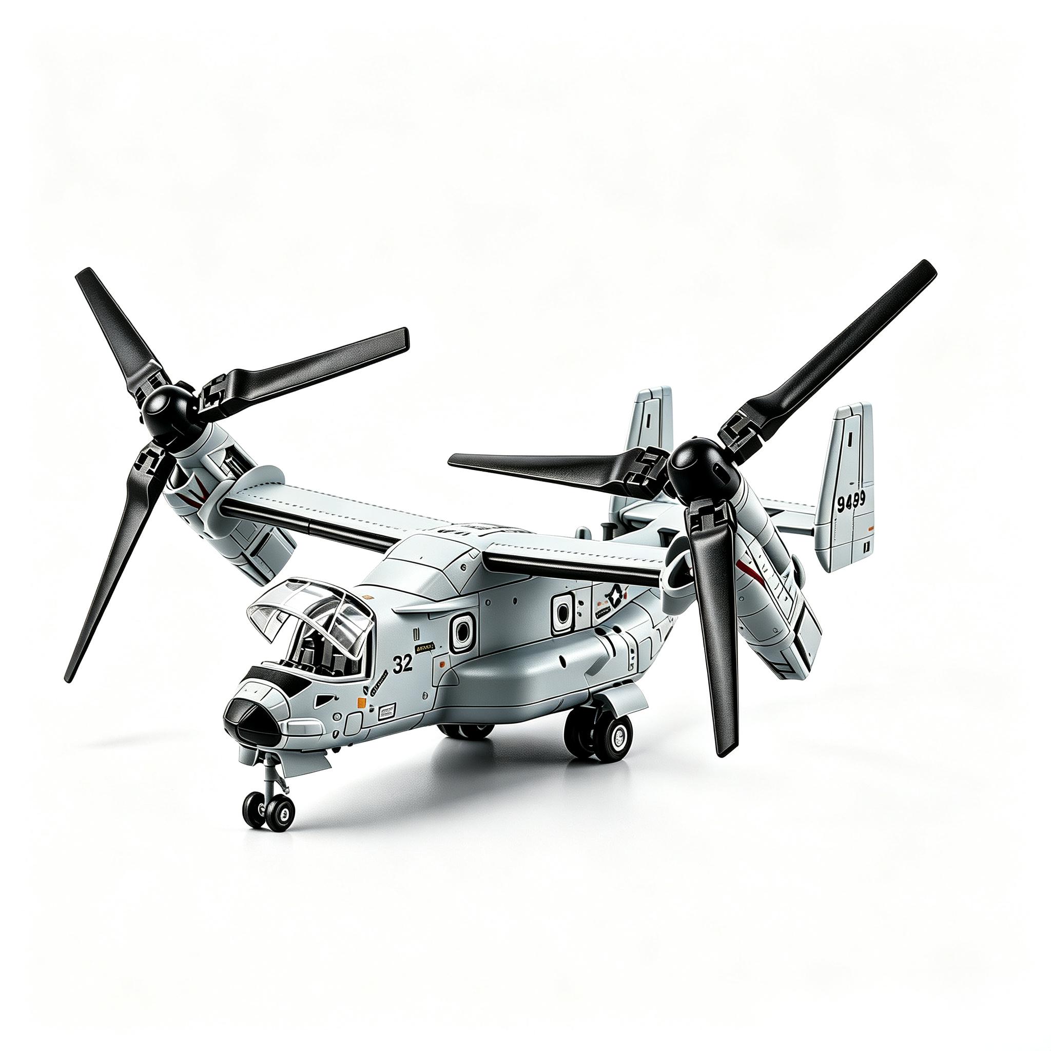 1/72 V-22 Osprey Tiltrotor Air - Jjrc Drone X12 ulasan dan harga