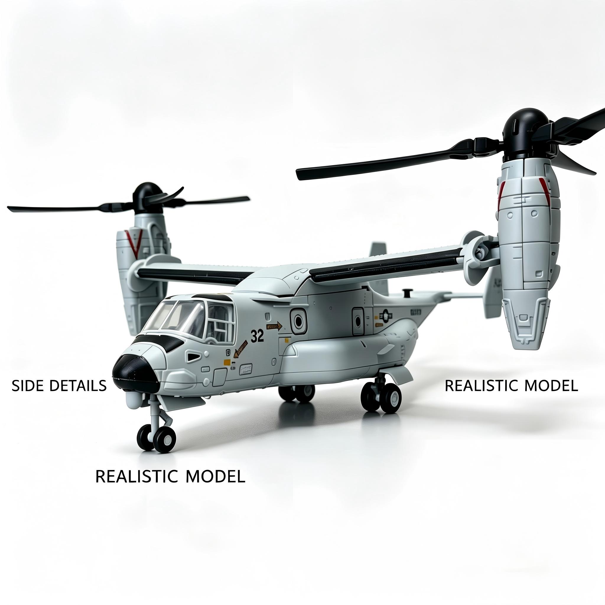1/72 V-22 Osprey Tiltrotor Air - Jjrc Drone X12 ulasan dan harga