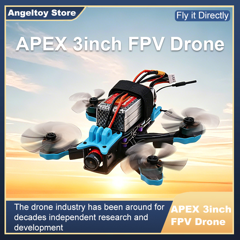B-CUBE APEX 3inch FPV Drone Fr - Drone Power Distribution Board ulasan dan harga