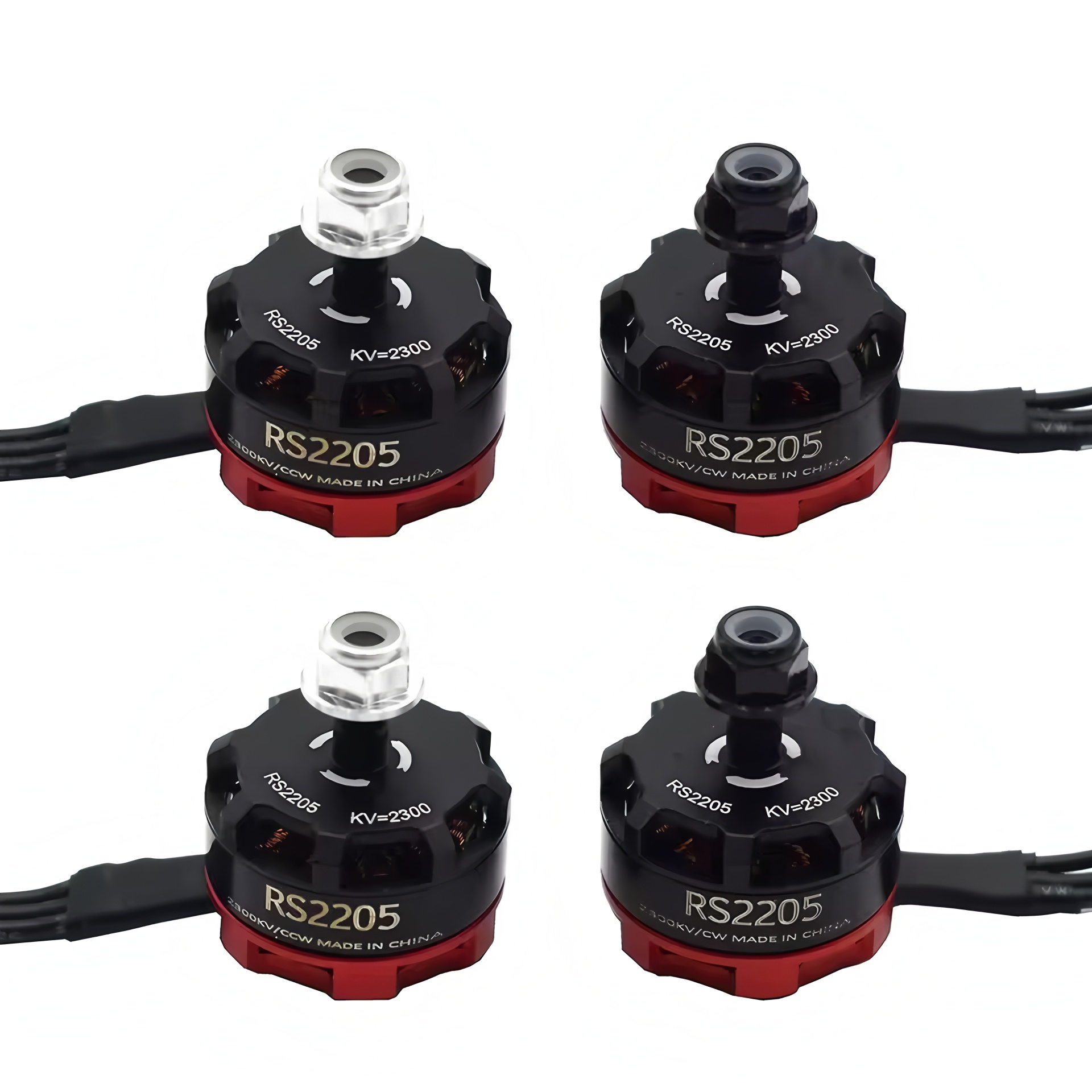 Brushless Motor RS2205 2300KV  - Drone Power Distribution Board ulasan dan harga