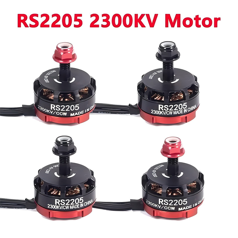 Brushless Motor RS2205 2300KV  - Drone Power Distribution Board ulasan dan harga